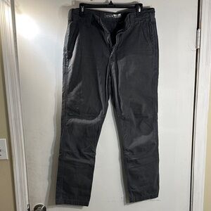 Carhartt Dark Gray Cargo Pants Slim Men's sz 32x30